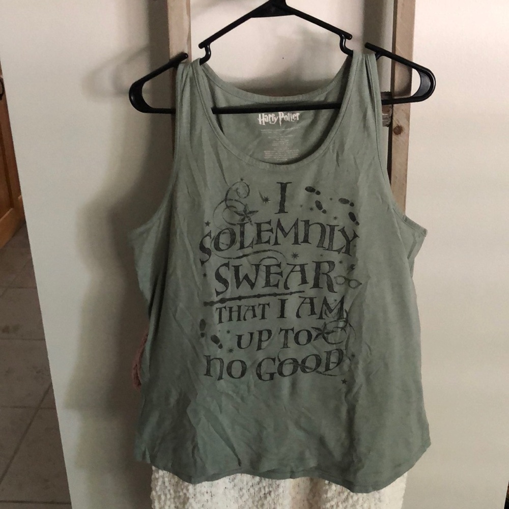 Harry Potter Tank Top